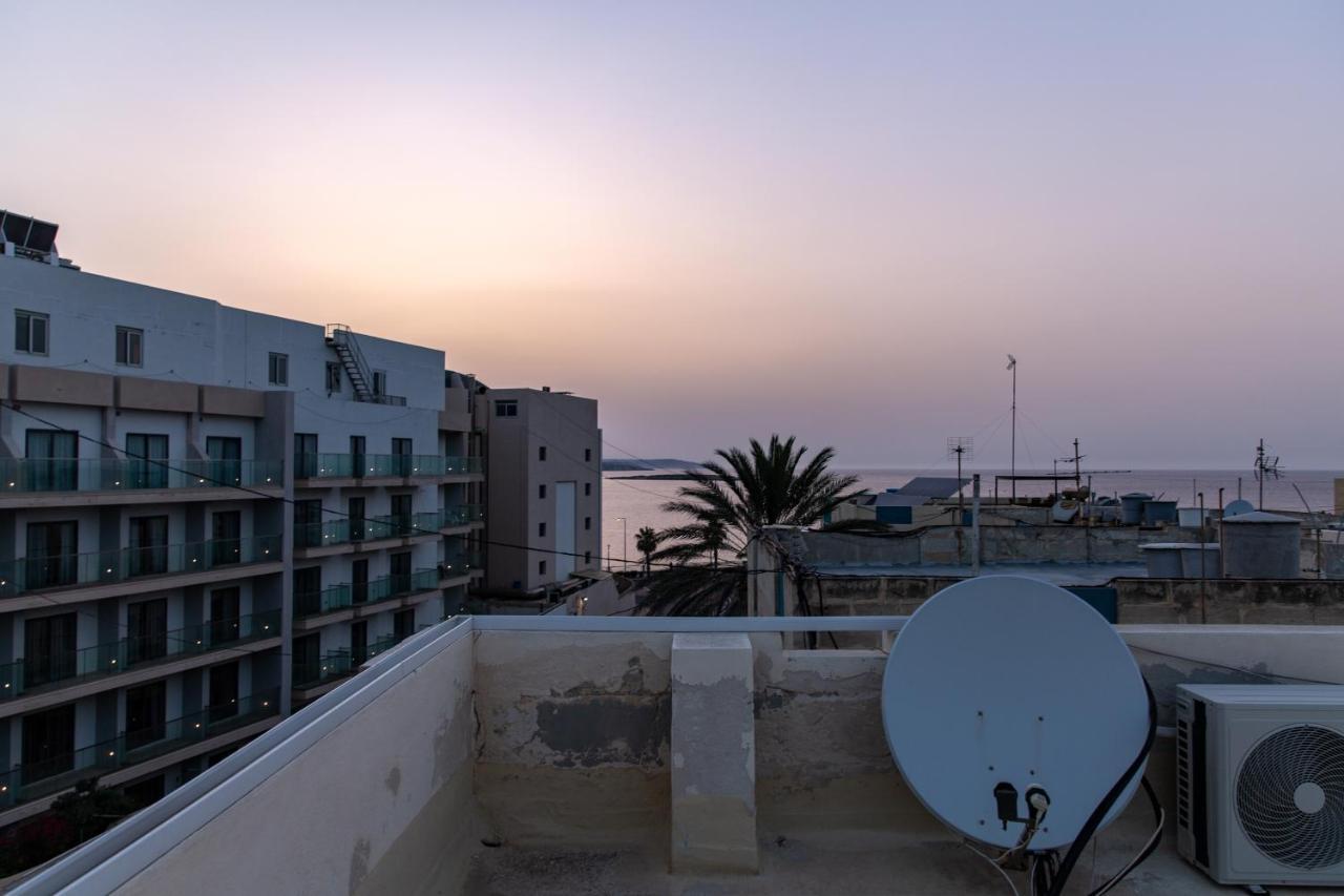 דירות סיינט פול ביי Dolmen Court Flat 10, Qawra מראה חיצוני תמונה